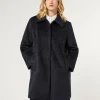 Marina Rinaldi Cappotti & Trench | Cappotti & Trench*Cappotto in jersey BLUMARINO