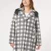 Marina Rinaldi Cappotti & Trench | Cappotti & Trench*Cappotto in jersey stretch BIANCO