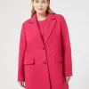 Marina Rinaldi Cappotti & Trench | Cappotti & Trench*Cappotto in jersey stretch ROSASHOCKING