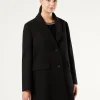 Marina Rinaldi Cappotti & Trench | Cappotti & Trench*Cappotto in jersey stretch NERO