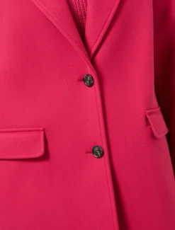 Marina Rinaldi Cappotti & Trench | Cappotti & Trench*Cappotto in jersey stretch ROSASHOCKING