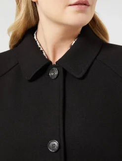 Marina Rinaldi Cappotti & Trench | Cappotti & Trench*Cappotto in jersey stretch NERO