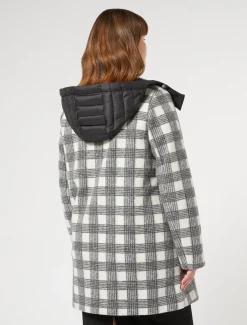 Marina Rinaldi Cappotti & Trench | Cappotti & Trench*Cappotto in jersey stretch BIANCO