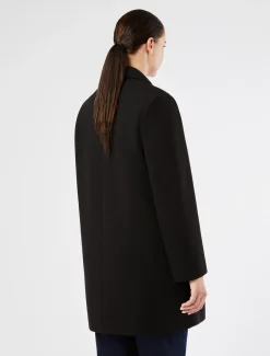 Marina Rinaldi Cappotti & Trench | Cappotti & Trench*Cappotto in jersey stretch NERO
