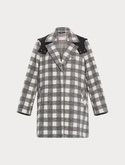 Marina Rinaldi Cappotti & Trench | Cappotti & Trench*Cappotto in jersey stretch BIANCO
