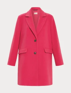 Marina Rinaldi Cappotti & Trench | Cappotti & Trench*Cappotto in jersey stretch ROSASHOCKING
