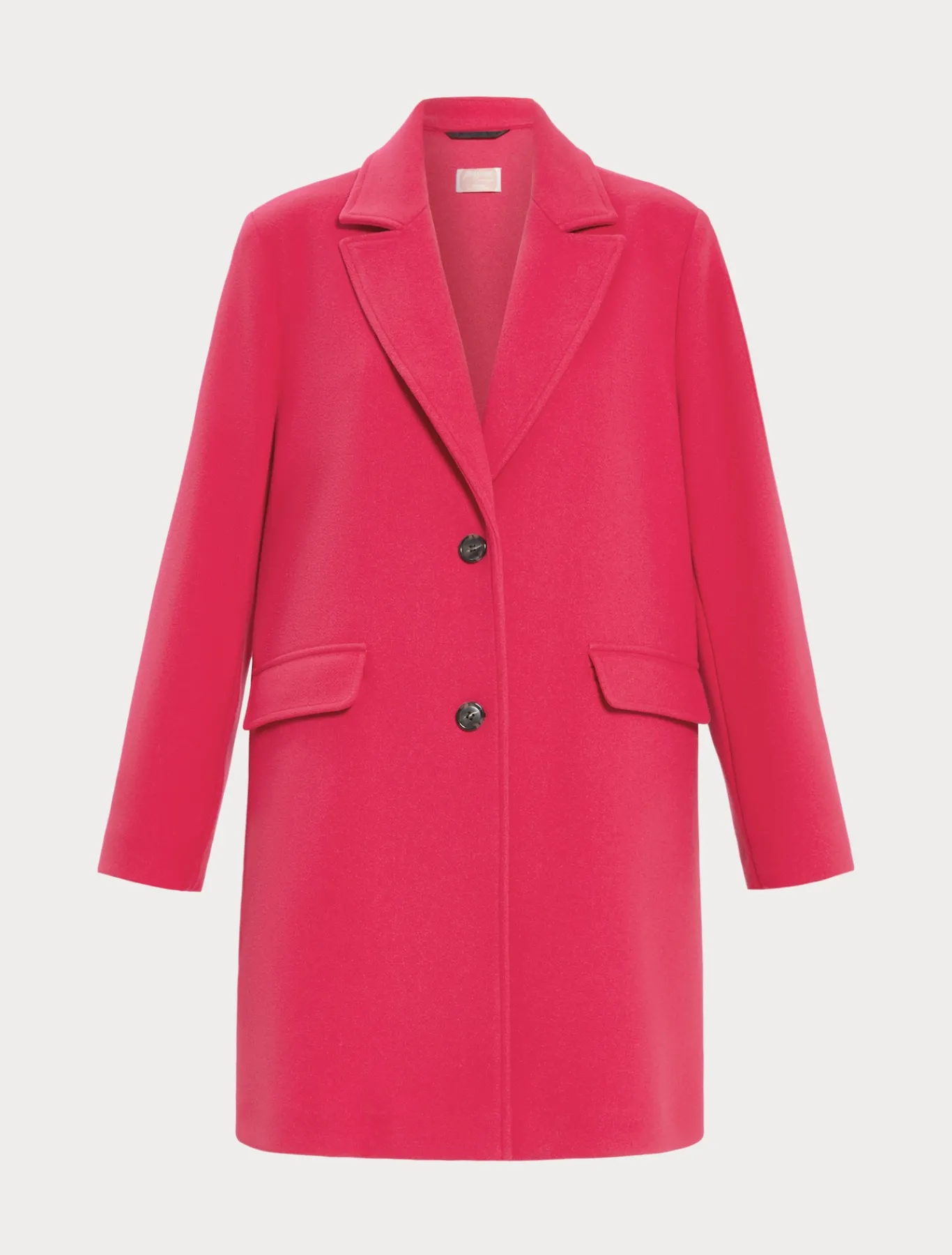 Marina Rinaldi Cappotti & Trench | Cappotti & Trench*Cappotto in jersey stretch ROSASHOCKING