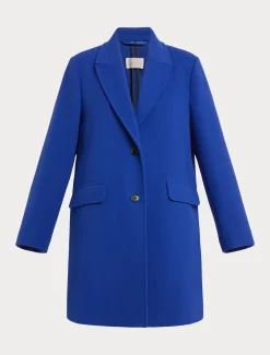 Marina Rinaldi Cappotti & Trench | Cappotti & Trench*Cappotto in jersey stretch BLUCINA