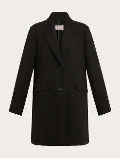 Marina Rinaldi Cappotti & Trench | Cappotti & Trench*Cappotto in jersey stretch NERO