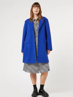Marina Rinaldi Cappotti & Trench | Cappotti & Trench*Cappotto in jersey stretch BLUCINA