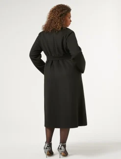 Marina Rinaldi Cappotti & Trench | Cappotti & Trench*Cappotto lungo reversibile NERO