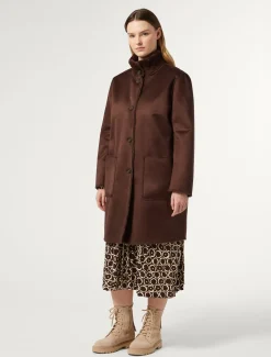 Marina Rinaldi Cappotti & Trench | Cappotti & Trench*Cappotto reversibile MARRONE