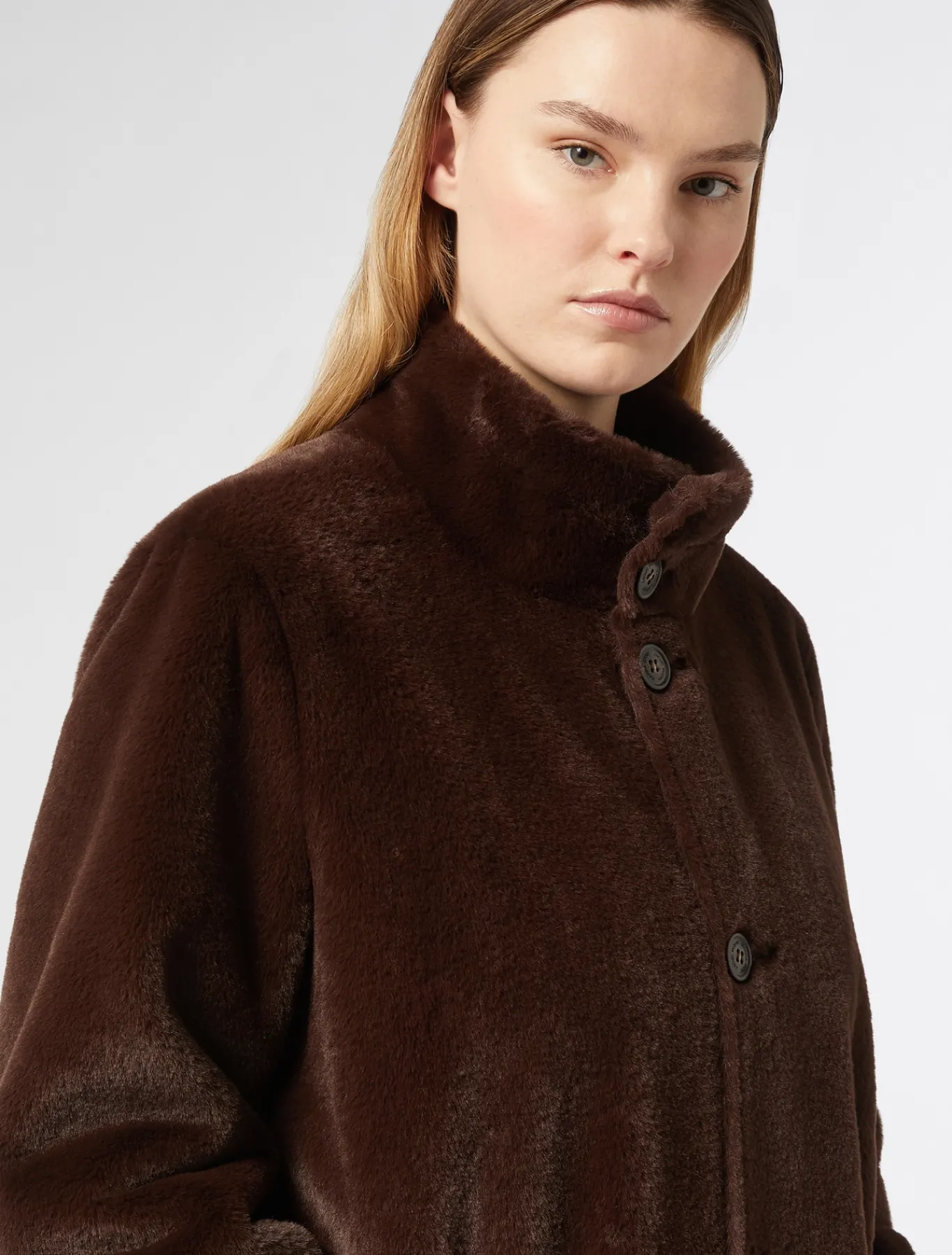 Marina Rinaldi Cappotti & Trench | Cappotti & Trench*Cappotto reversibile MARRONE