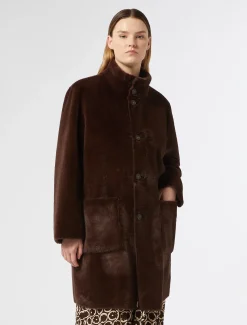 Marina Rinaldi Cappotti & Trench | Cappotti & Trench*Cappotto reversibile MARRONE