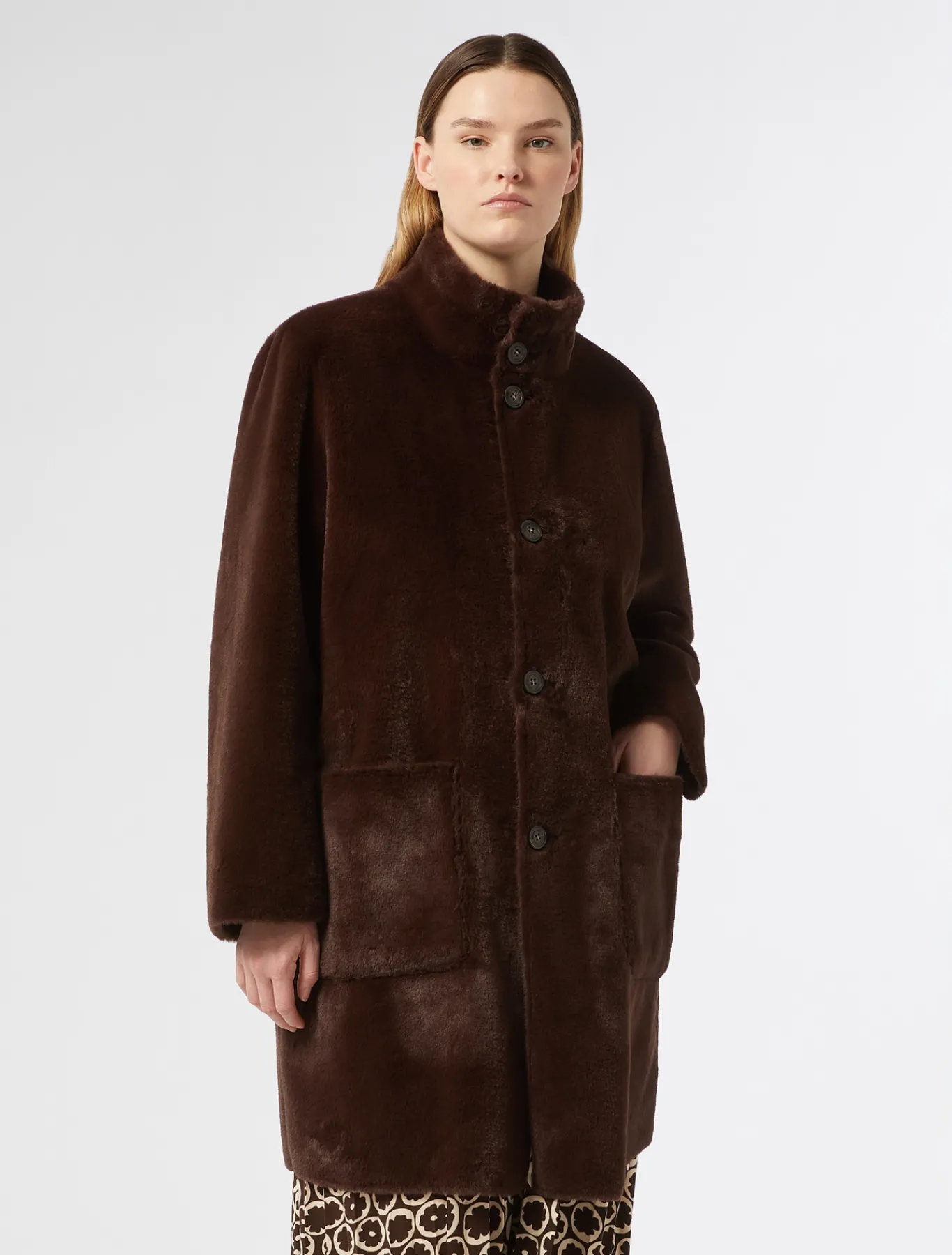 Marina Rinaldi Cappotti & Trench | Cappotti & Trench*Cappotto reversibile MARRONE