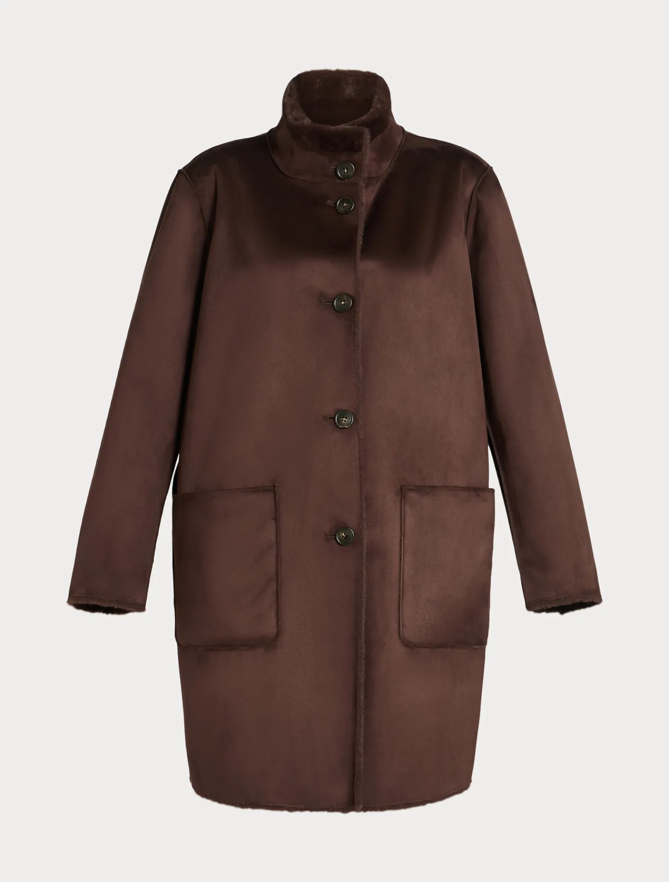 Marina Rinaldi Cappotti & Trench | Cappotti & Trench*Cappotto reversibile MARRONE