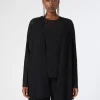 Marina Rinaldi Bluse | Maglieria*Cardigan e top in viscosa NERO