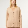 Marina Rinaldi Maglieria | Maglieria*Cardigan in cachemire CAMMELLO