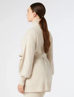Marina Rinaldi Maglieria | Maglieria*Cardigan in cachemire BEIGE