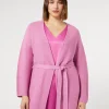 Marina Rinaldi Maglieria | Maglieria*Cardigan in cotone ROSA