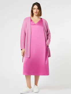 Marina Rinaldi Maglieria | Maglieria*Cardigan in cotone ROSA