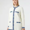 Marina Rinaldi Maglieria | Maglieria*Cardigan in cotone modal AVORIO