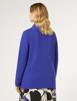 Marina Rinaldi Maglieria | Maglieria*Cardigan in filato di maglia e lana VIOLA