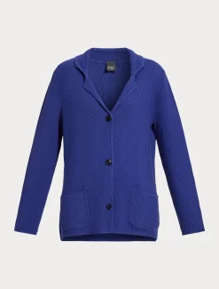 Marina Rinaldi Maglieria | Maglieria*Cardigan in filato di maglia e lana VIOLA