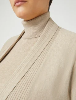Marina Rinaldi Maglieria | Maglieria*Cardigan in filato di viscosa BEIGE