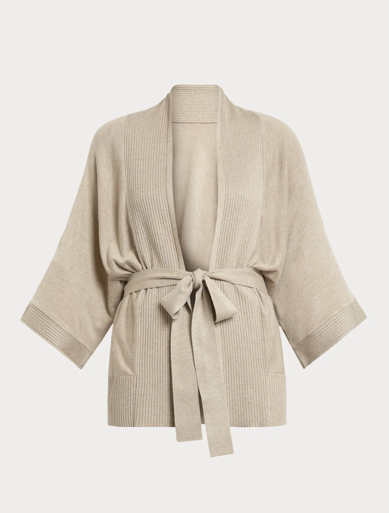 Marina Rinaldi Maglieria | Maglieria*Cardigan in filato di viscosa BEIGE