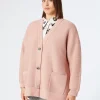 Marina Rinaldi Maglieria | Maglieria*Cardigan in filato neoprene NUDO