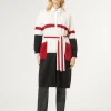 Marina Rinaldi Maglieria | Maglieria*Cardigan in lana BLUMARINO