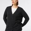 Marina Rinaldi Maglieria | Maglieria*Cardigan in lana BLUNOTTE