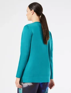 Marina Rinaldi Maglieria | Maglieria*Cardigan in lana VERDE