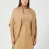 Marina Rinaldi Maglieria | Maglieria*Cardigan in lana e cachemire CAMMELLO