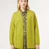 Marina Rinaldi Maglieria | Maglieria*Cardigan in lana e lurex LIME
