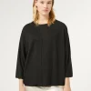 Marina Rinaldi Maglieria | Maglieria*Cardigan in lana metallizzata NERO