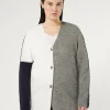 Marina Rinaldi Maglieria | Maglieria*Cardigan in lana soft BLUMARINO