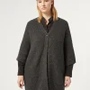 Marina Rinaldi Maglieria | Maglieria*Cardigan in misto lana GRIGIOMEDIO