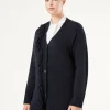 Marina Rinaldi Maglieria | Maglieria*Cardigan in misto lana BLUNOTTE