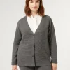 Marina Rinaldi Maglieria | Maglieria*Cardigan in misto lana AVIO