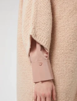 Marina Rinaldi Maglieria | Maglieria*Cardigan in misto lana MAUVE