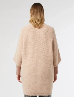 Marina Rinaldi Maglieria | Maglieria*Cardigan in misto lana MAUVE