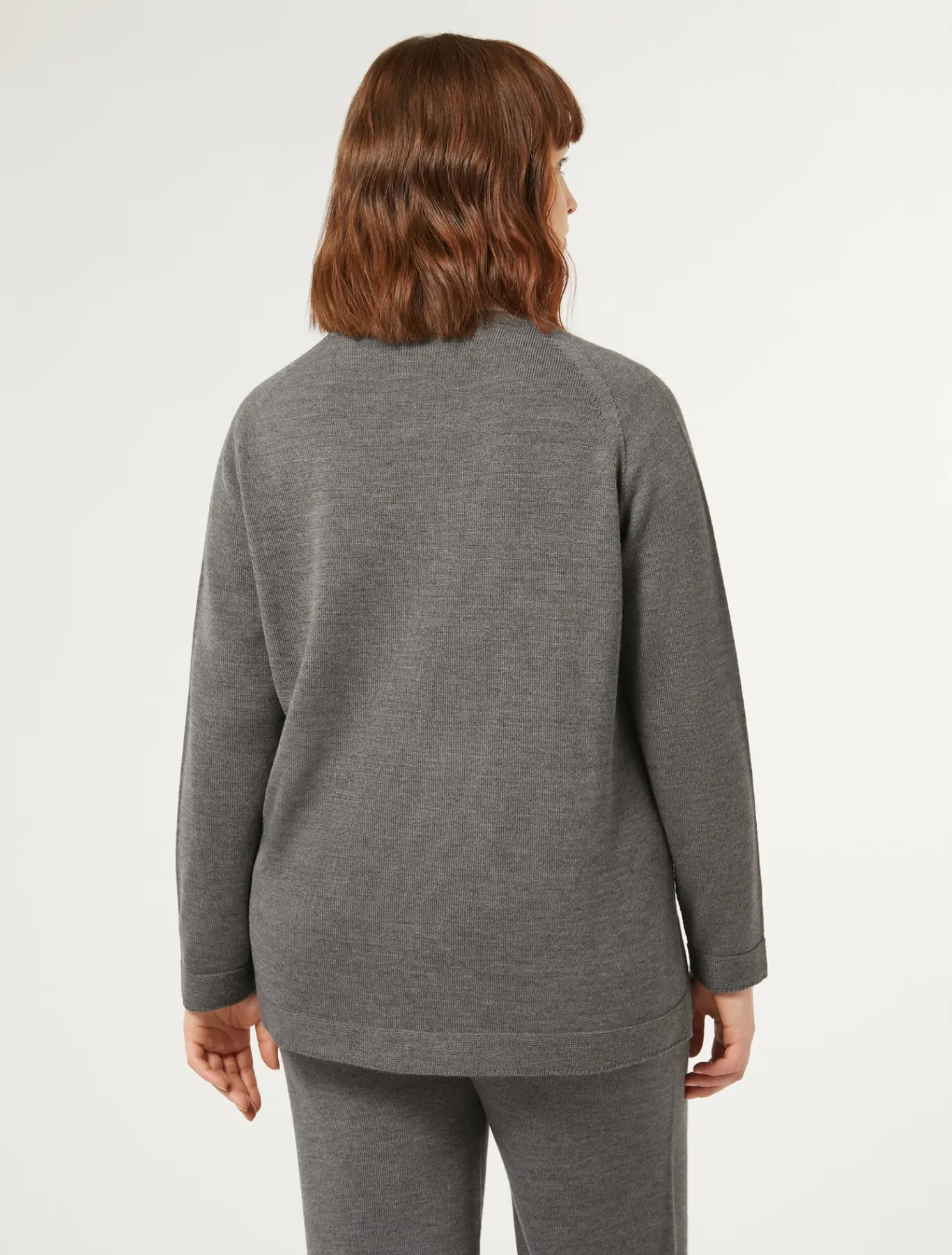 Marina Rinaldi Maglieria | Maglieria*Cardigan in misto lana AVIO