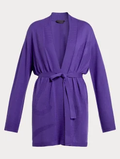 Marina Rinaldi Maglieria | Maglieria*Cardigan in misto lana VIOLA