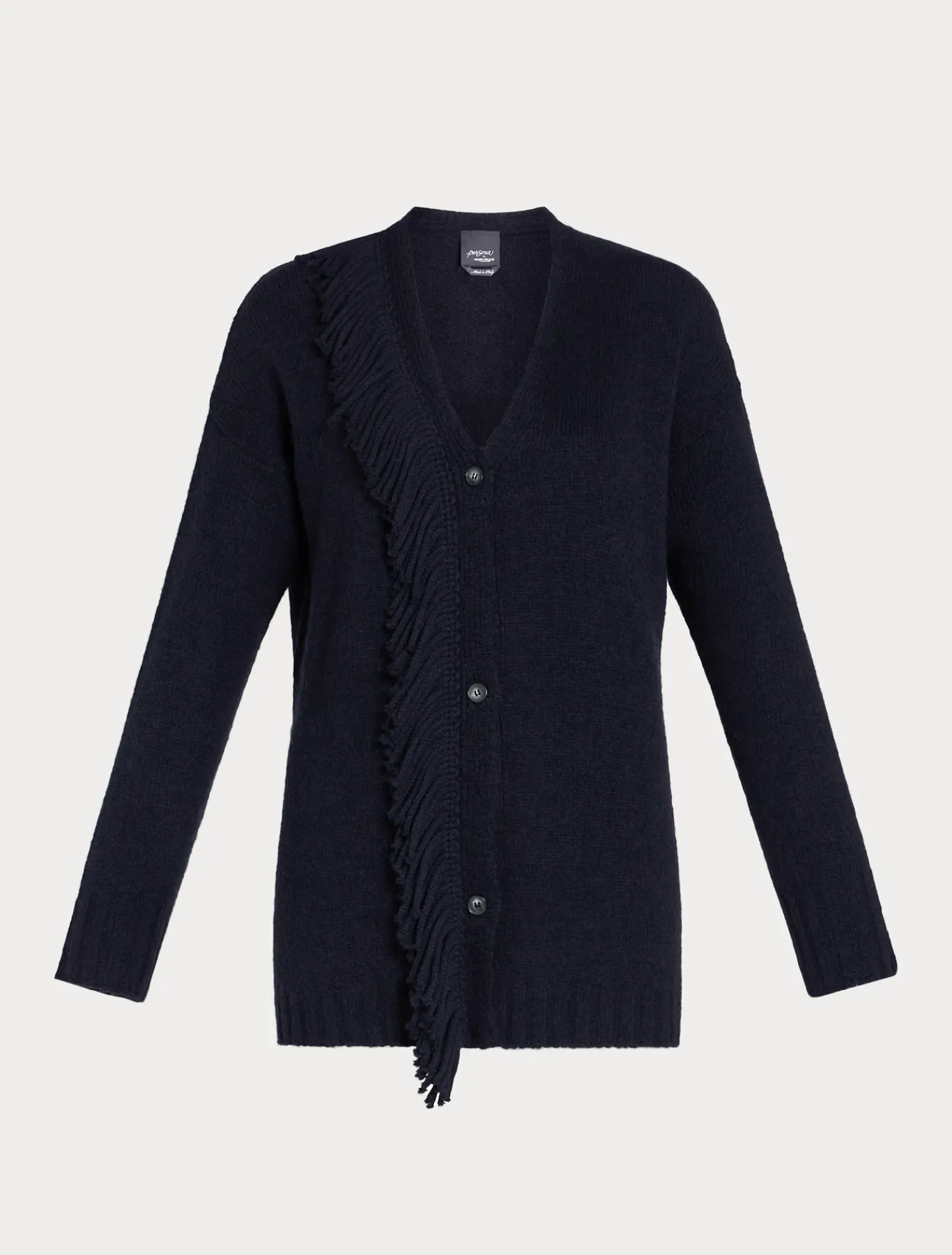 Marina Rinaldi Maglieria | Maglieria*Cardigan in misto lana BLUNOTTE