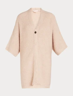 Marina Rinaldi Maglieria | Maglieria*Cardigan in misto lana MAUVE