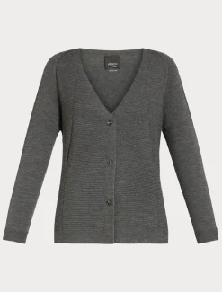 Marina Rinaldi Maglieria | Maglieria*Cardigan in misto lana AVIO