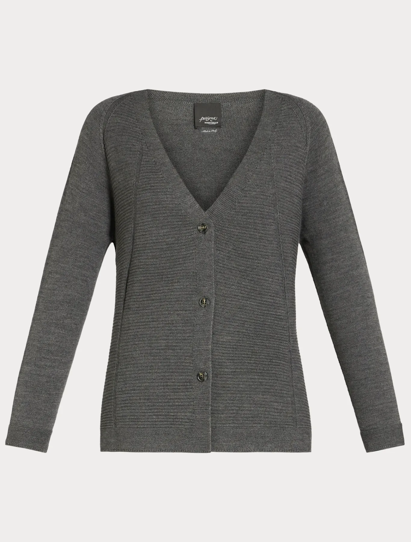 Marina Rinaldi Maglieria | Maglieria*Cardigan in misto lana AVIO