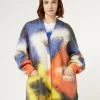 Marina Rinaldi Maglieria | Maglieria*Cardigan in misto mohair NERO